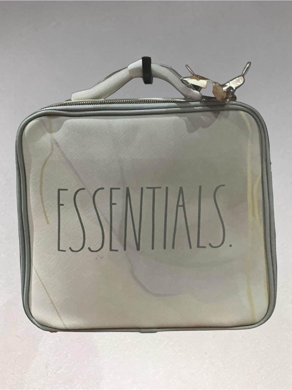 Rae Dunn Makeup Toiletries Cosmetic bag